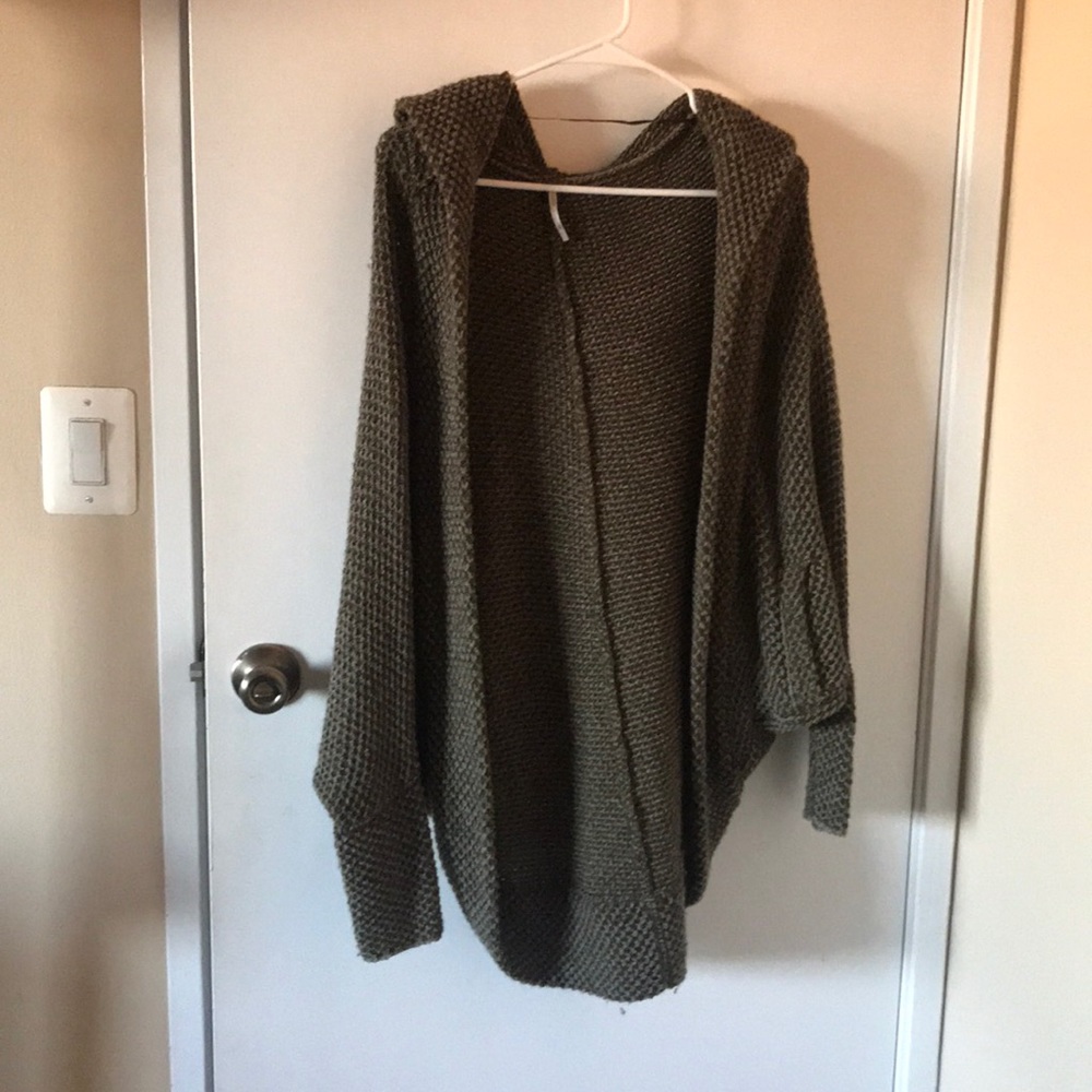 Free People cocoon sweater